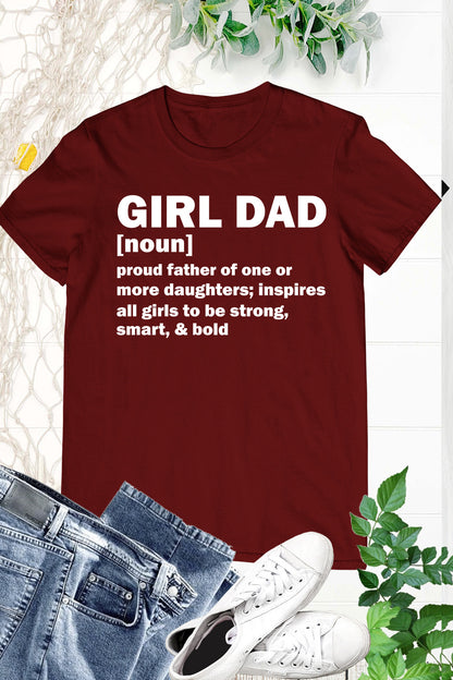 Dad T Shirts From Daughter