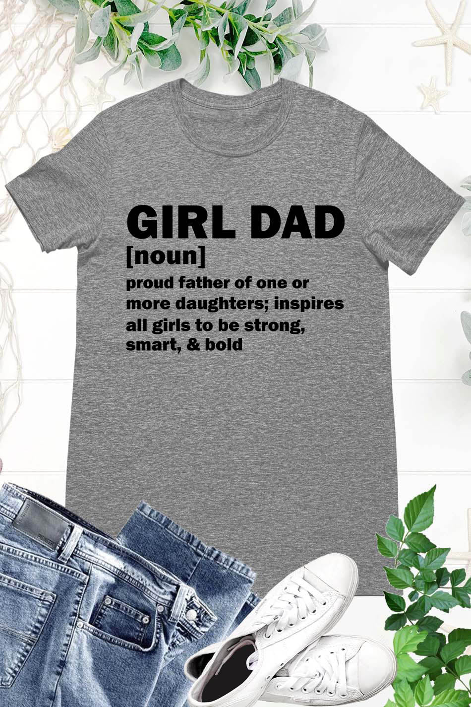 Dad T Shirts From Daughter