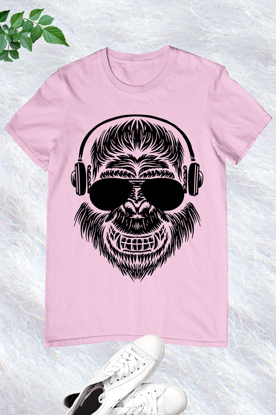 Gorilla Face T Shirt