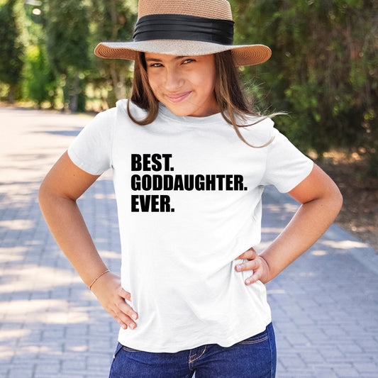 Best Goddaughter Shirt