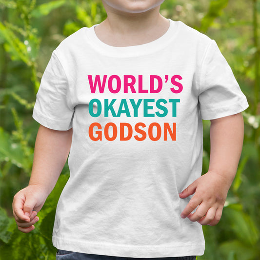 World's Okayest Godson Shirt