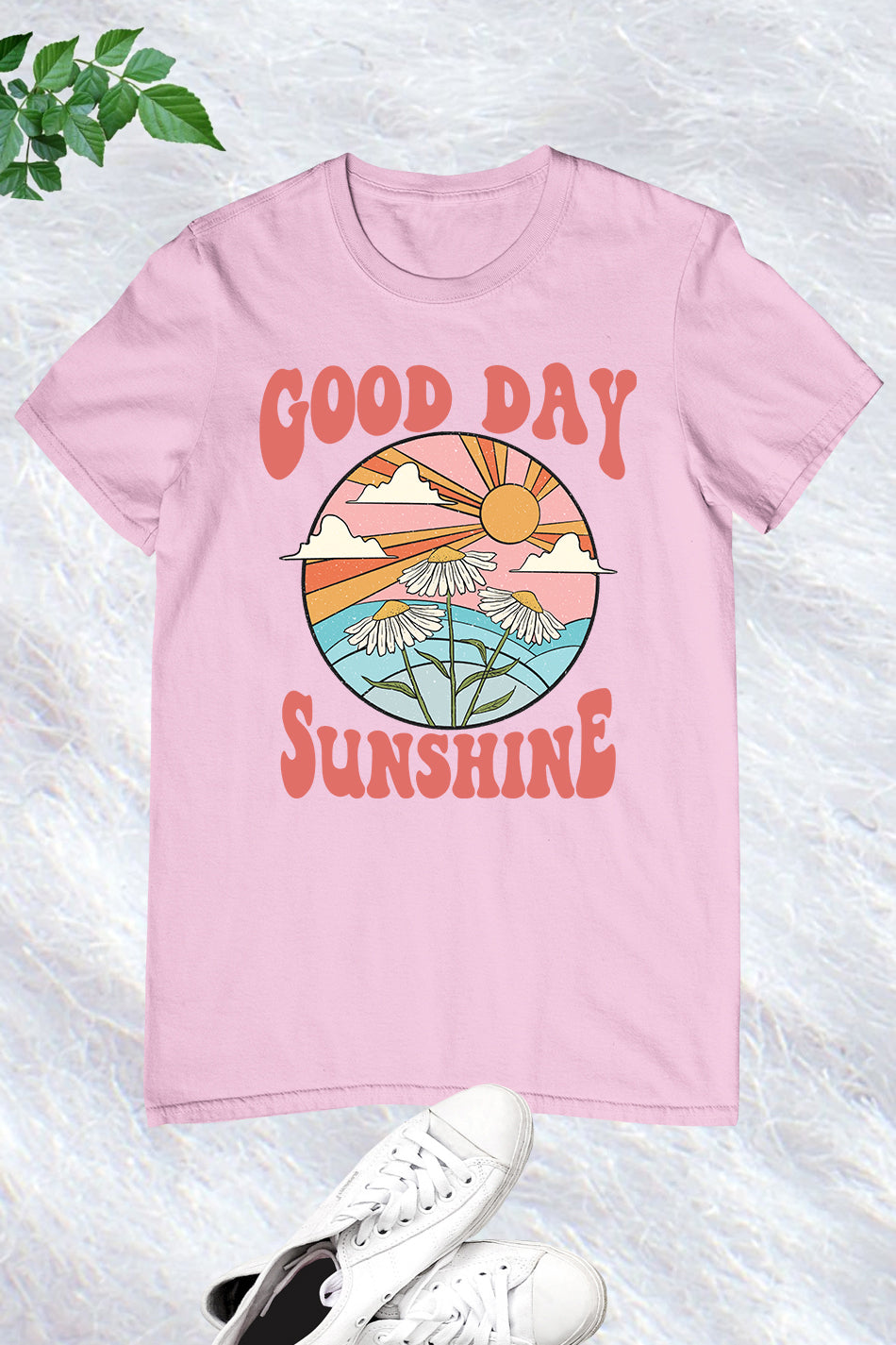 Good Day Sunshine Retro Shirts