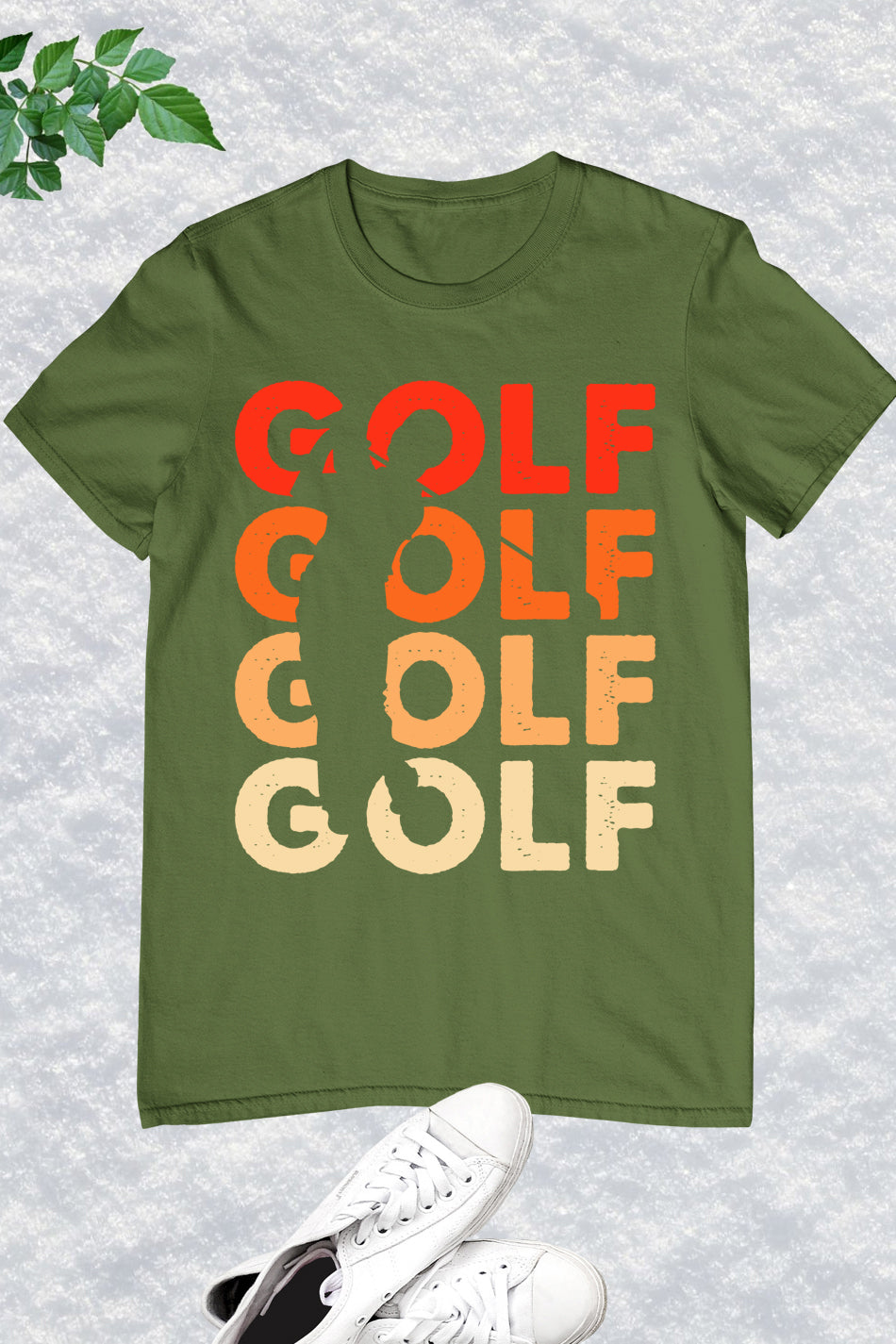 Golf Player Golfing T-shirt