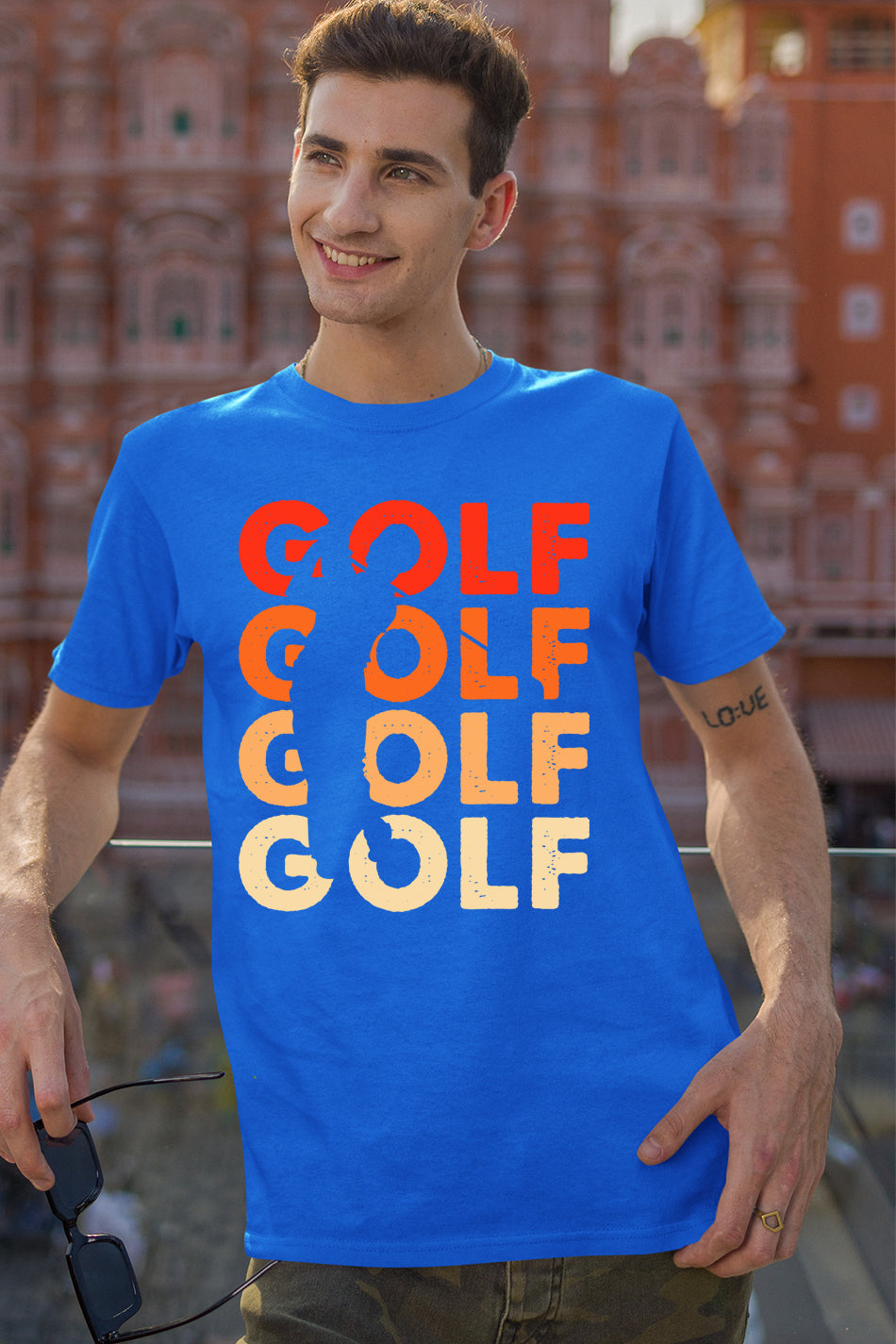Golf Player Golfing T-shirt