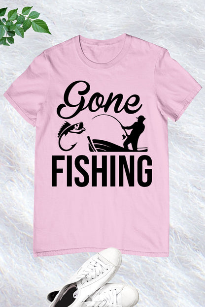 Gone Fishing Shirts