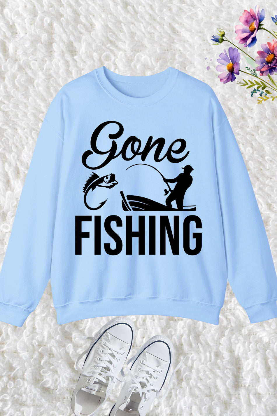 Gone Fishing Sweatshirts