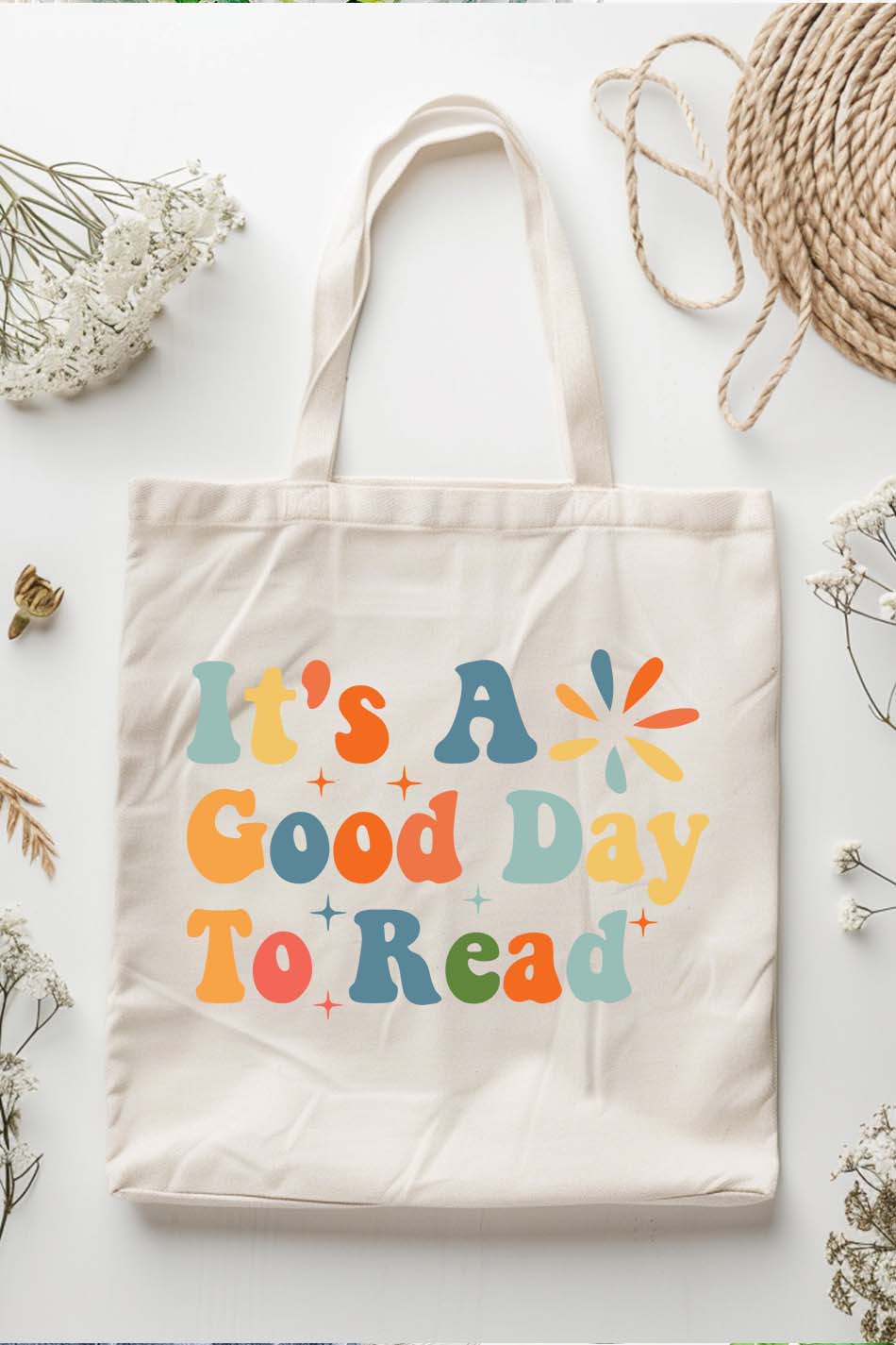 Reading Teacher Tote Bag it’s a Good day To Read