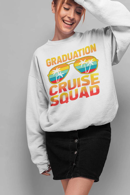 Graduation Cruise Squad Sweatshirts
