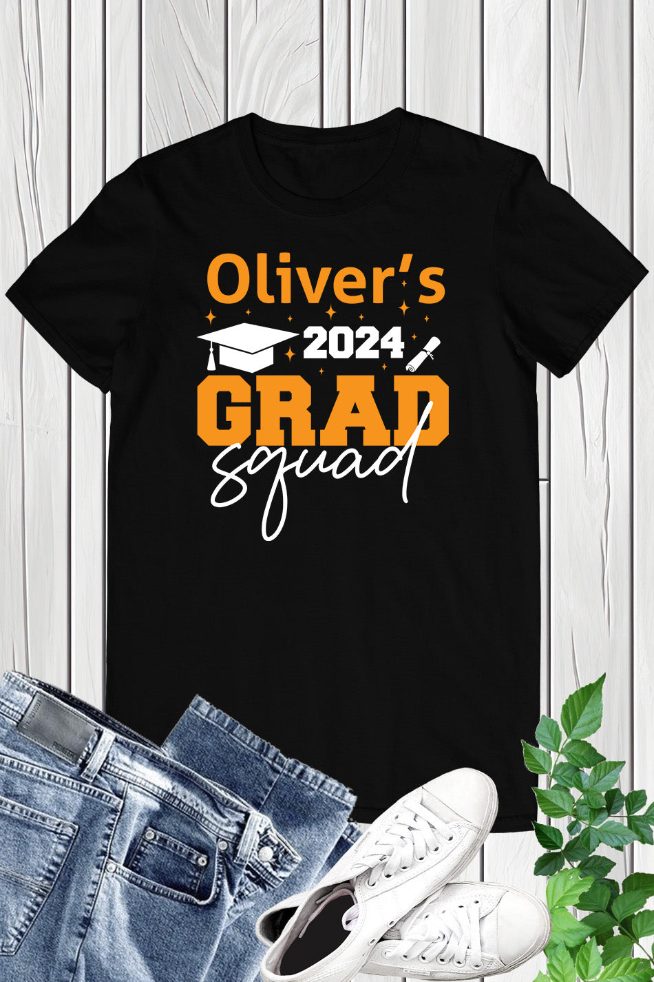 Custom Graduate Squad Shirts