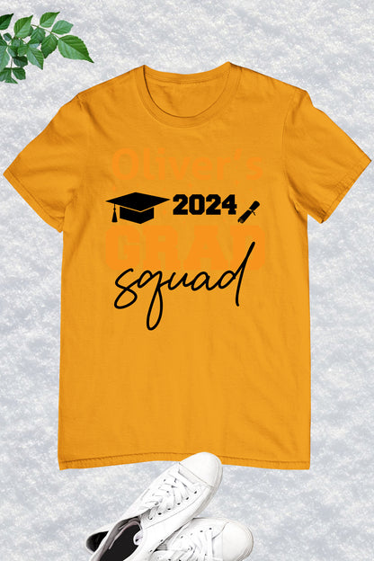 Custom Graduate Squad Shirts