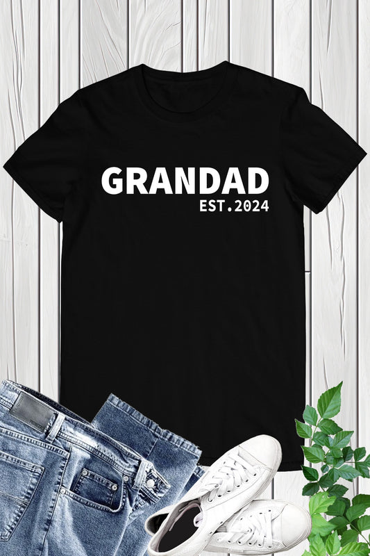 Grandad Est 2024 Shirt