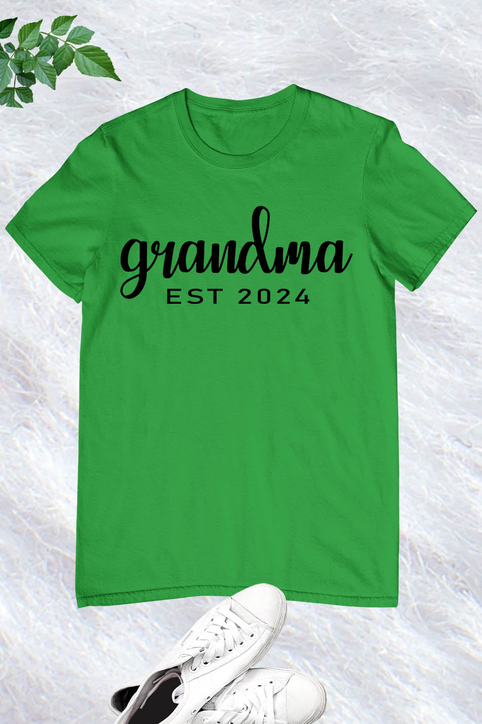 Grandma Est 2024 Shirt