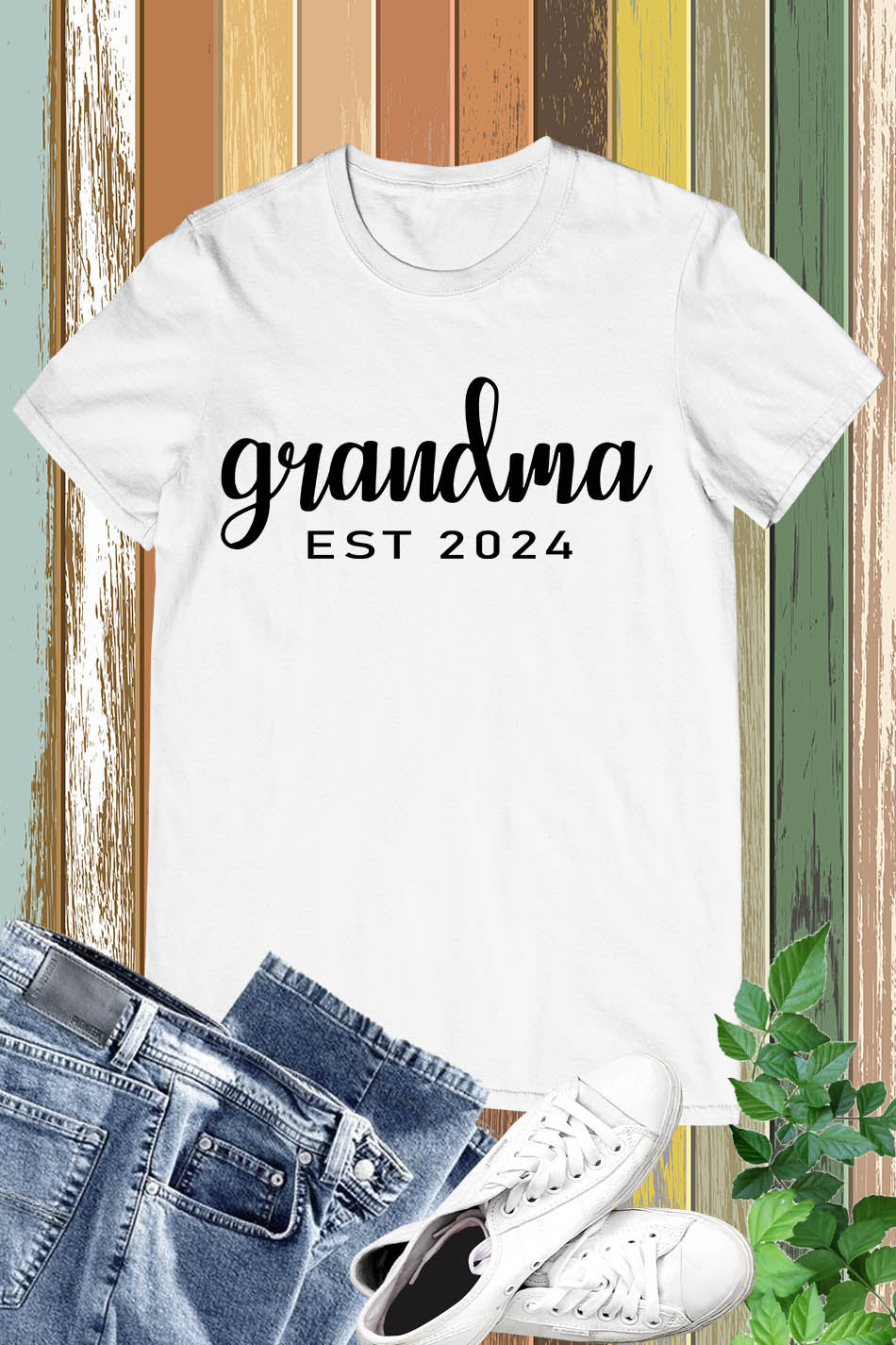 Grandma Est 2024 Shirt