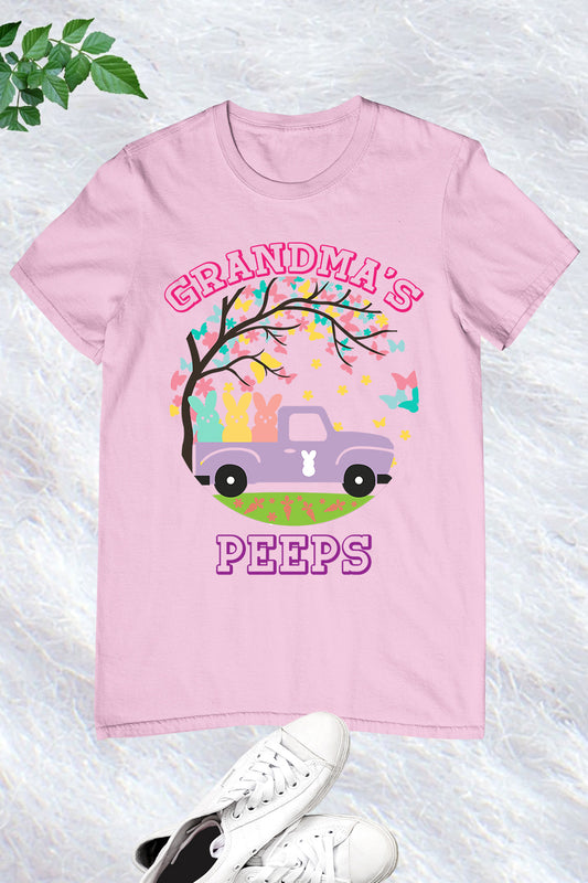 Grandma's peeps shirt