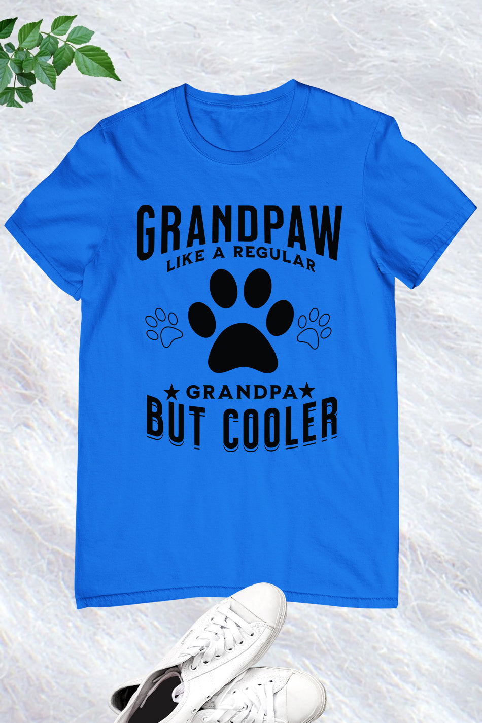 Grandpaw Like a Regular Grandpa But Cooler Shirt