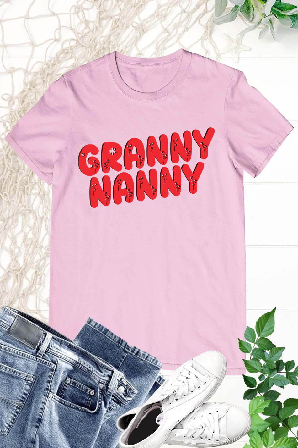 Granny Nanny Grandmothers Taking Care Of Grandchildren Gift