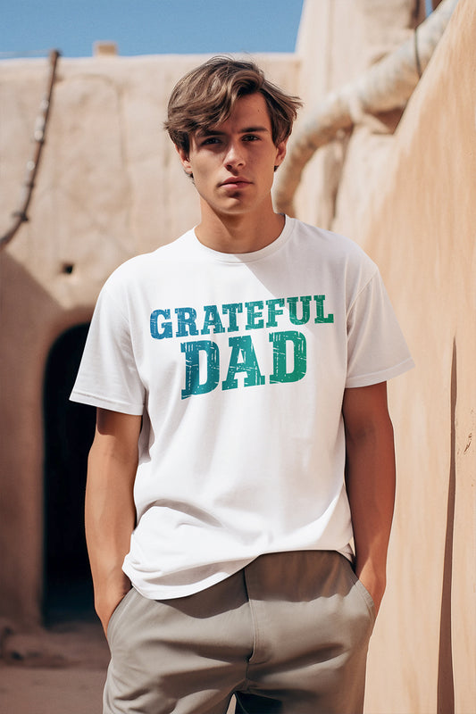 Grateful Dad Humor Shirts