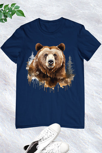 Grizzly bear t shirt