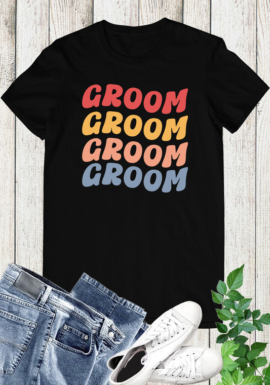 Bride Groom Shirts
