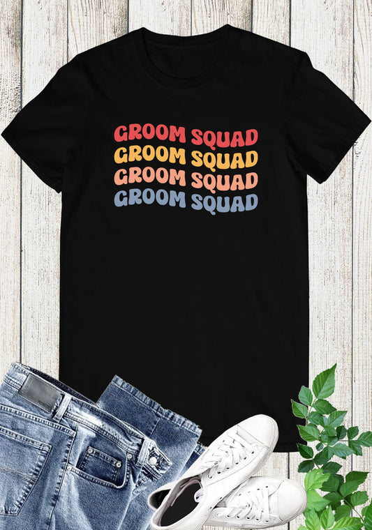 Groom Squad Shirt