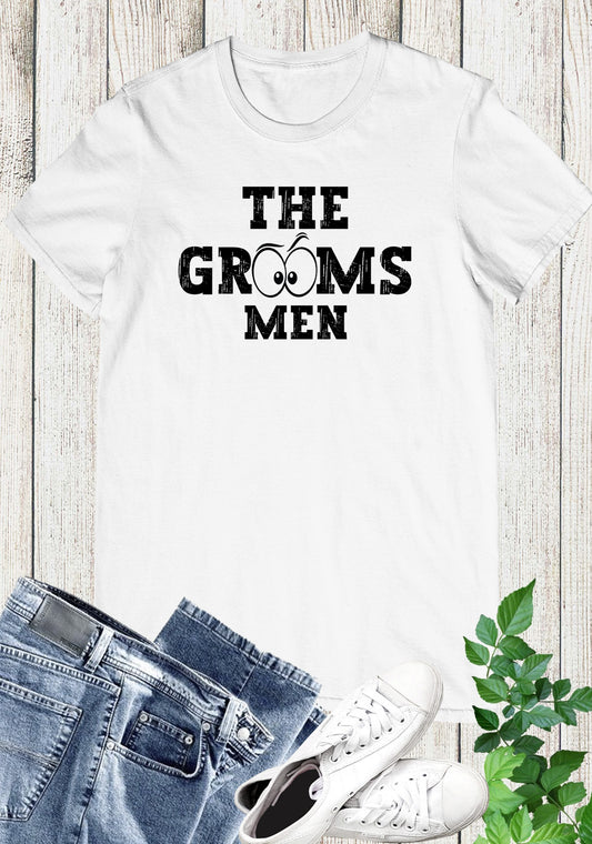 Groomsmen t-shirts