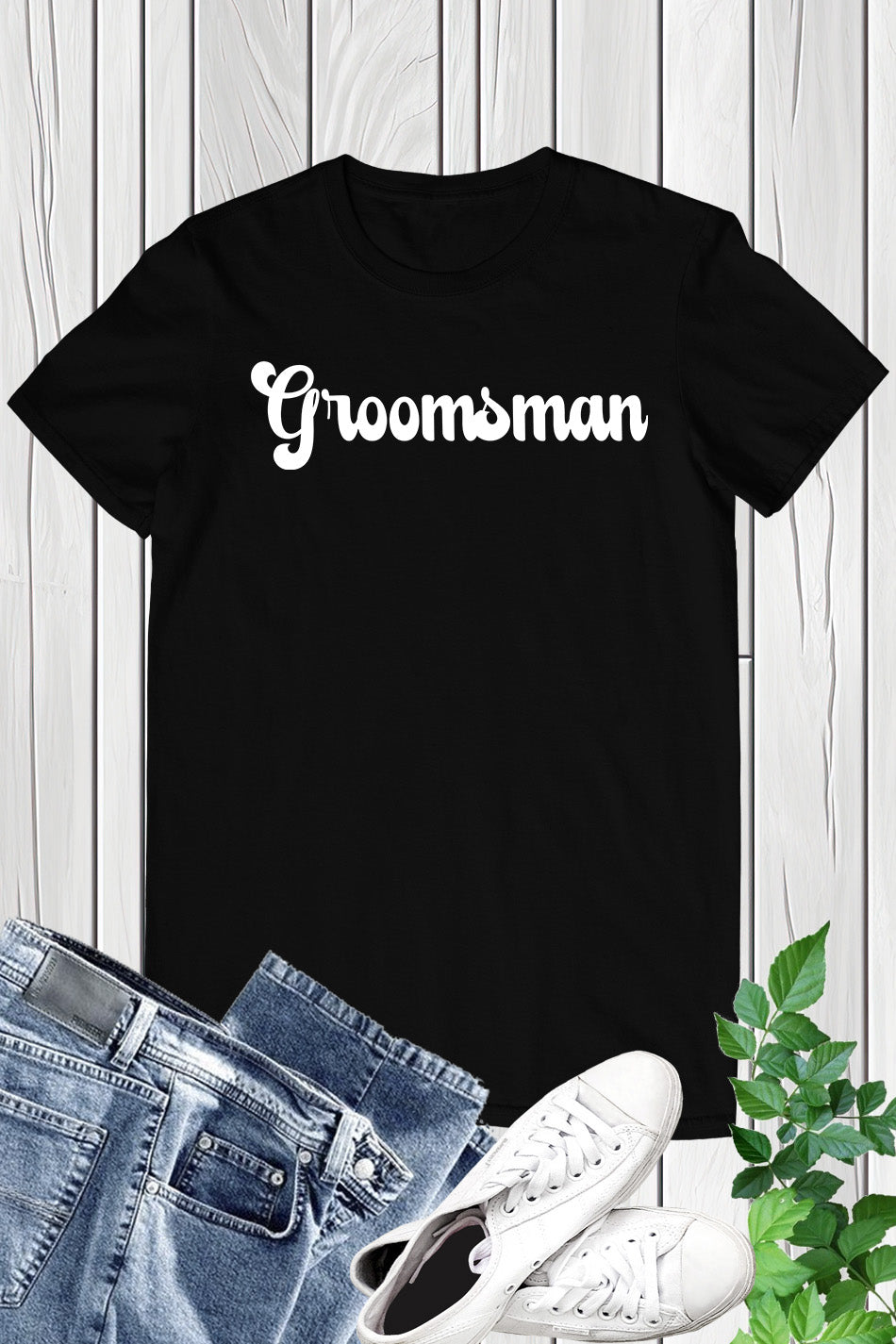 Groom party T Shirt Groom Groomsman Best man