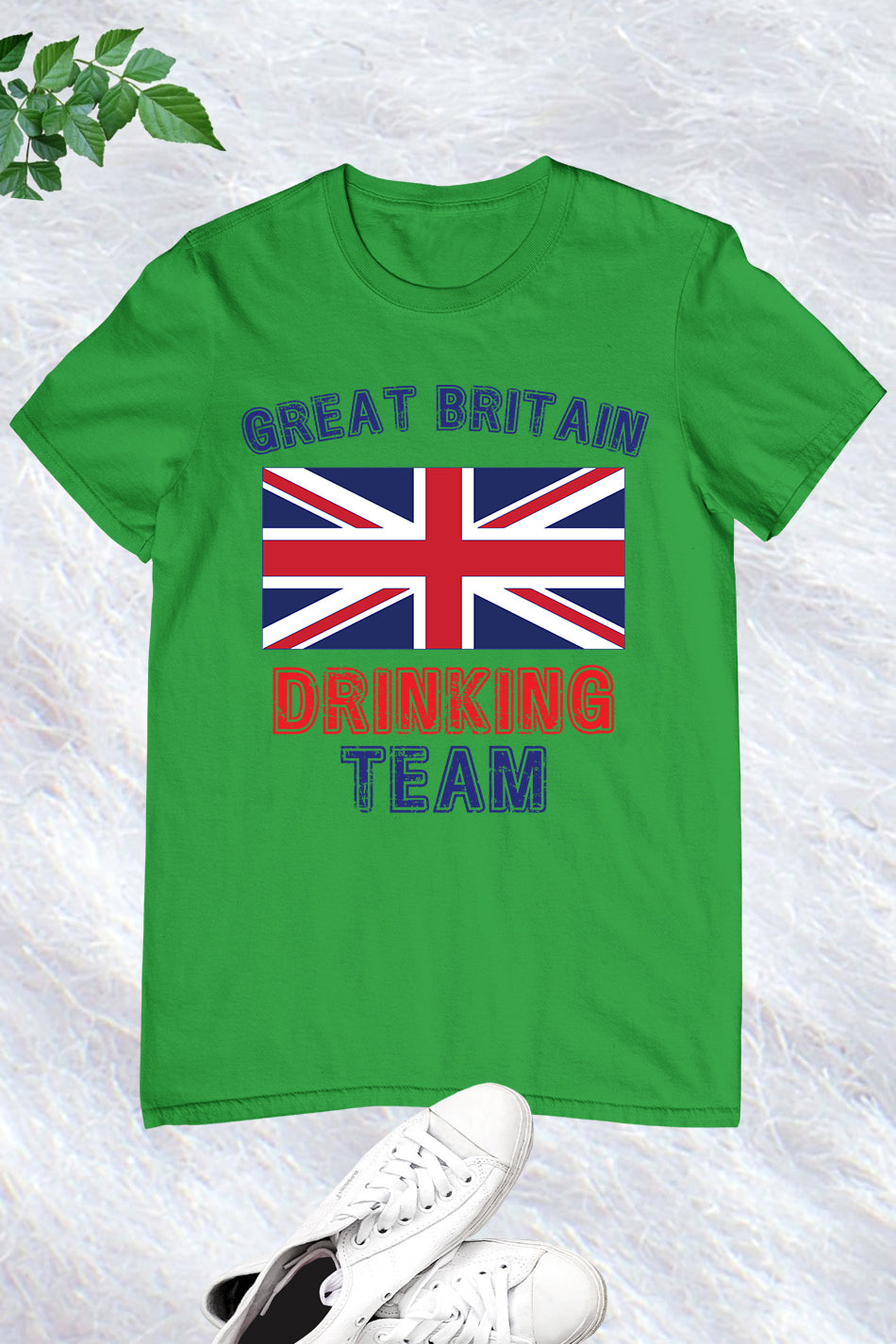 Great Britain Drinking Team Funny Olympics T Shirt
