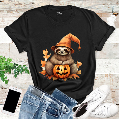 Hello Sloth Halloween T Shirt