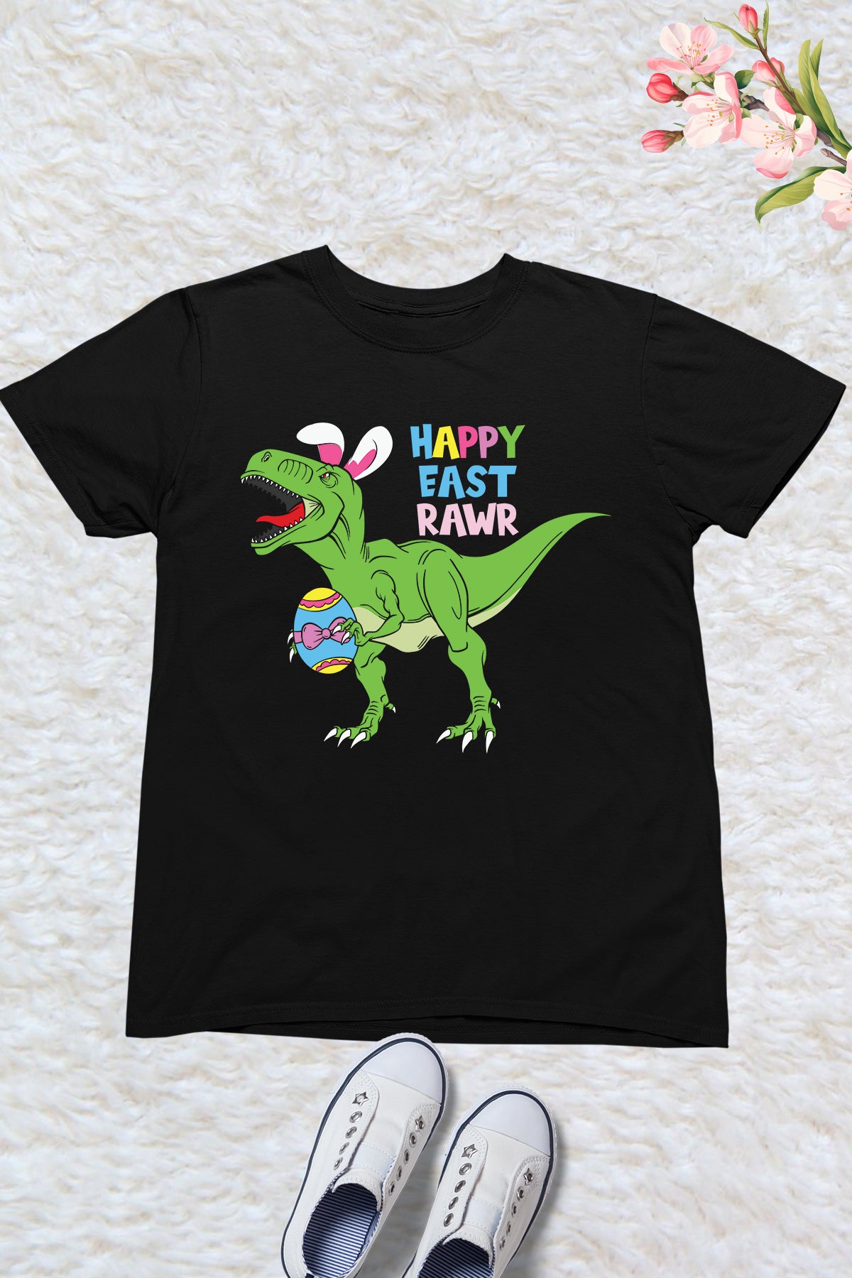Dino Easter Toddler shirt