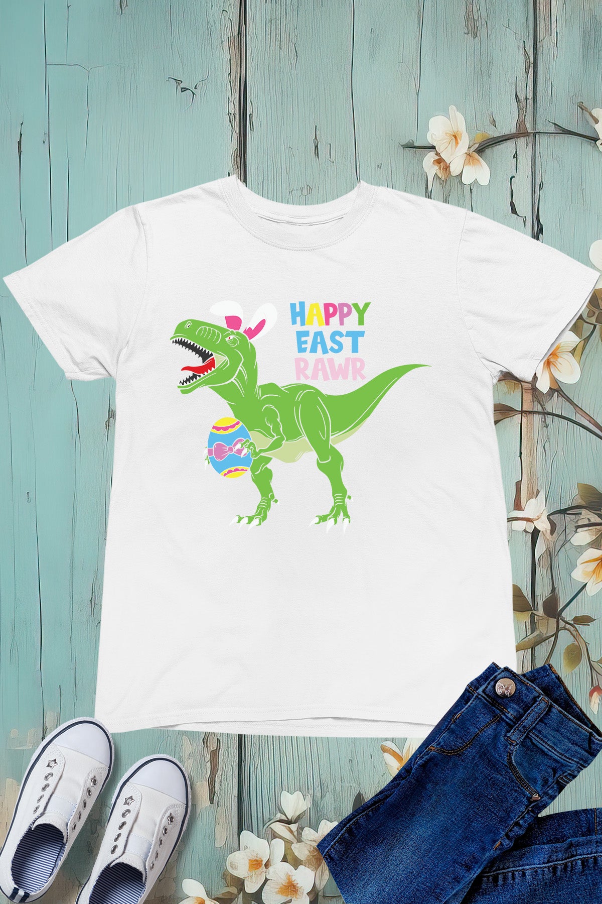 Dino Easter Toddler shirt