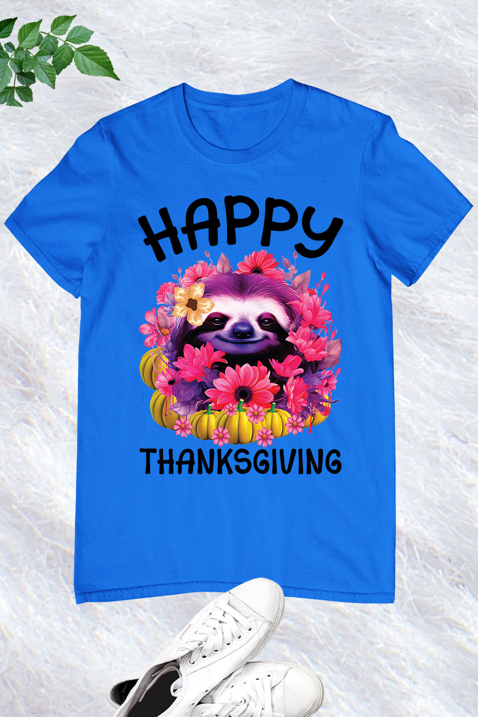 Happy Thanksgiving Sloth T-Shirt