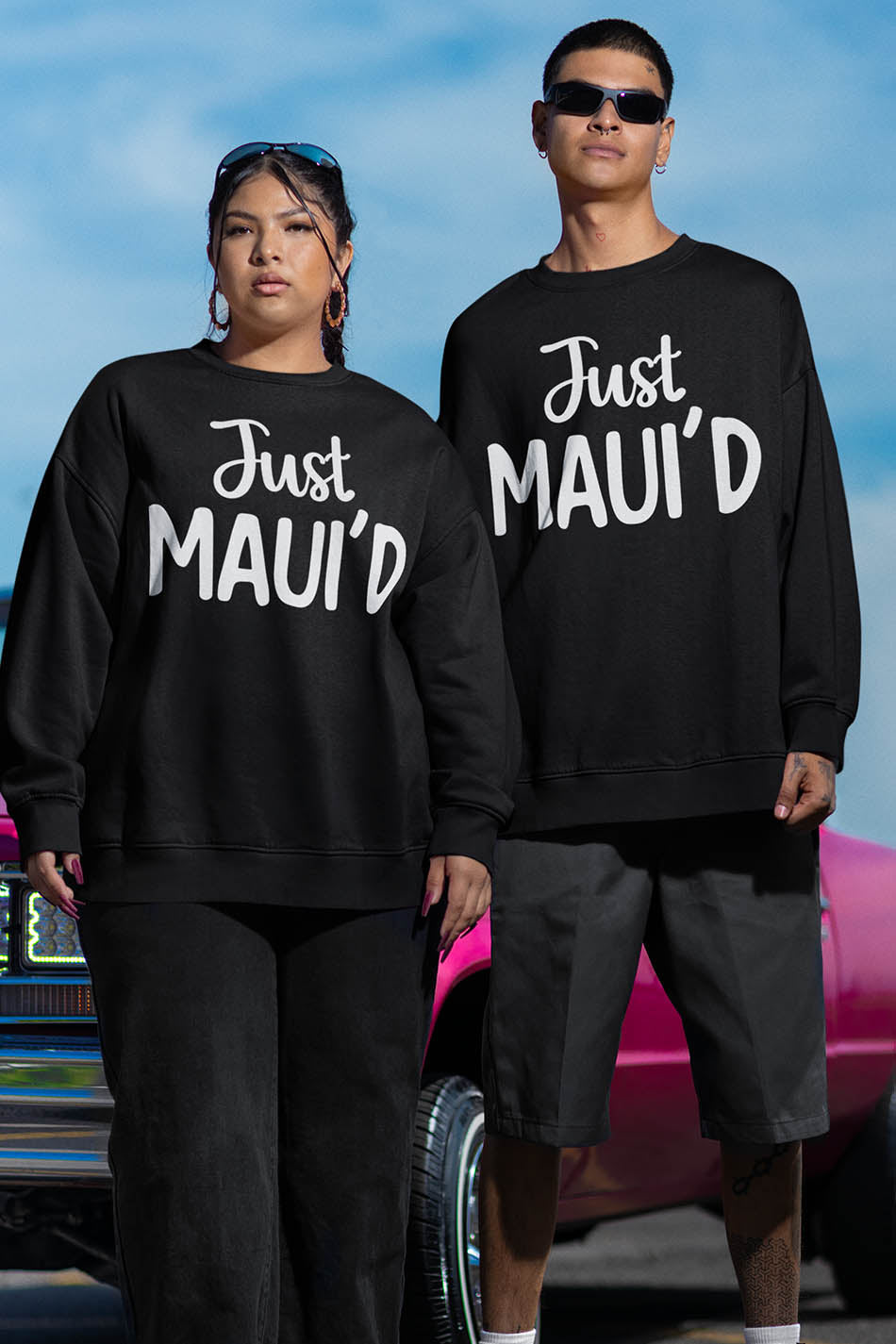 Just Maui'd Sweatshirt