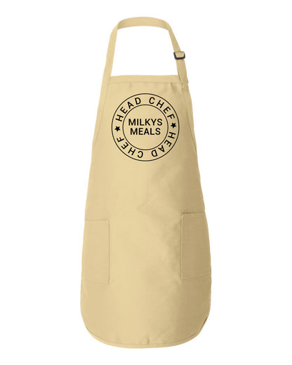 Head Chef Personalized Apron gifts