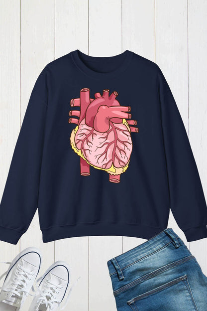 Anatomical Hear Sweatshirt