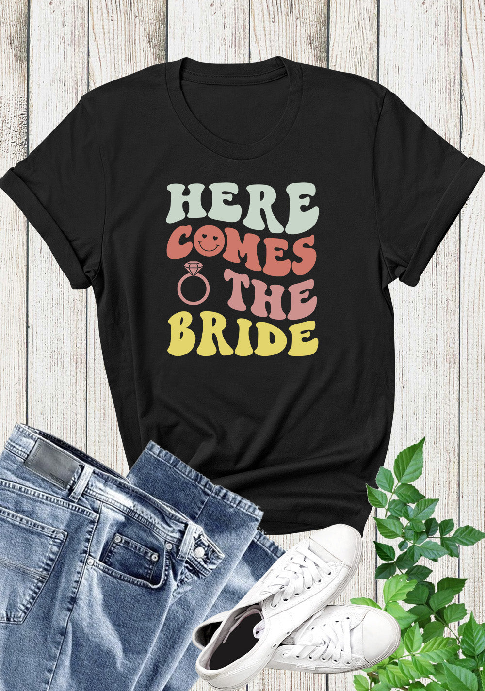 Bridal Party t-shirts