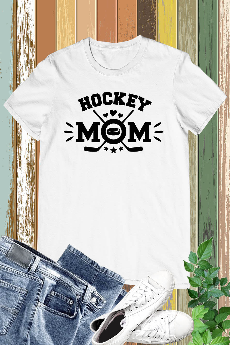 Hockey Mom Shirts For Women