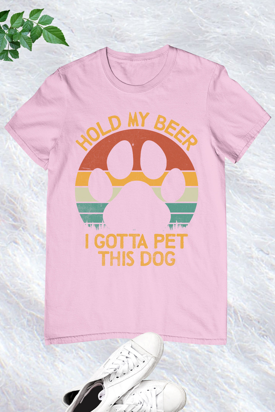 Hold My Beer I Gotta Pet This Dog Tshirt