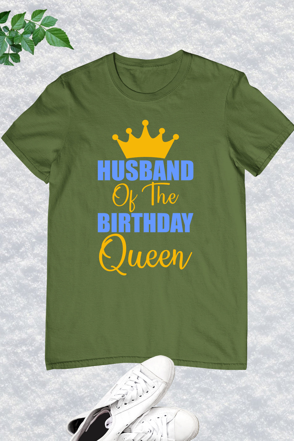 Husband Of The Birthday Queen Shirt