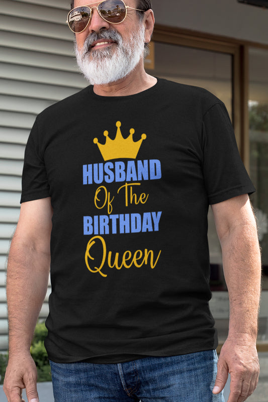 Husband Of The Birthday Queen Shirt