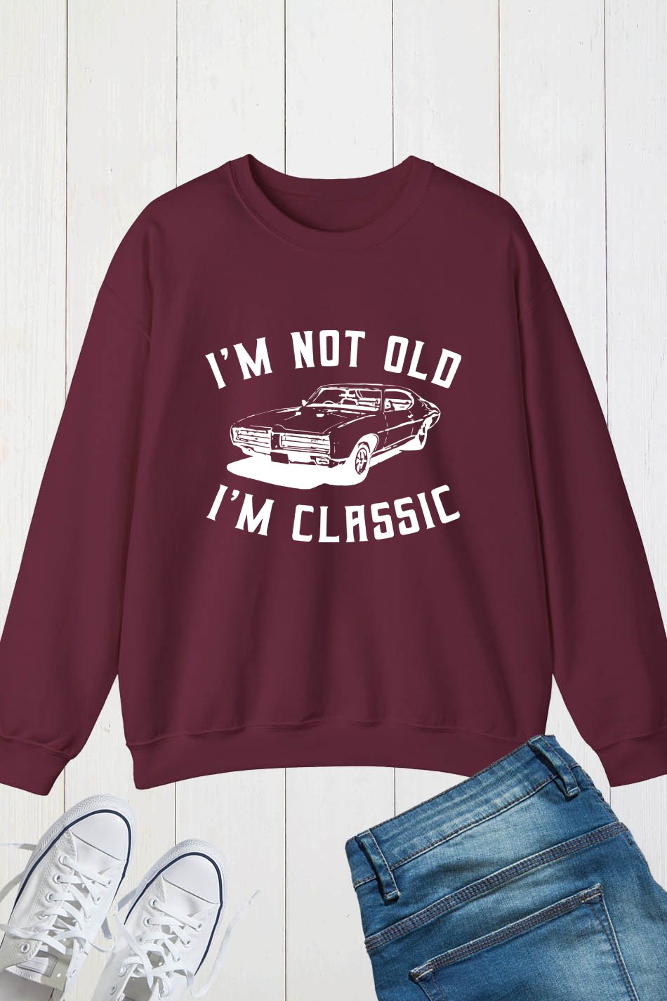 I am Not Old I am Classic Funny Dad Gifts