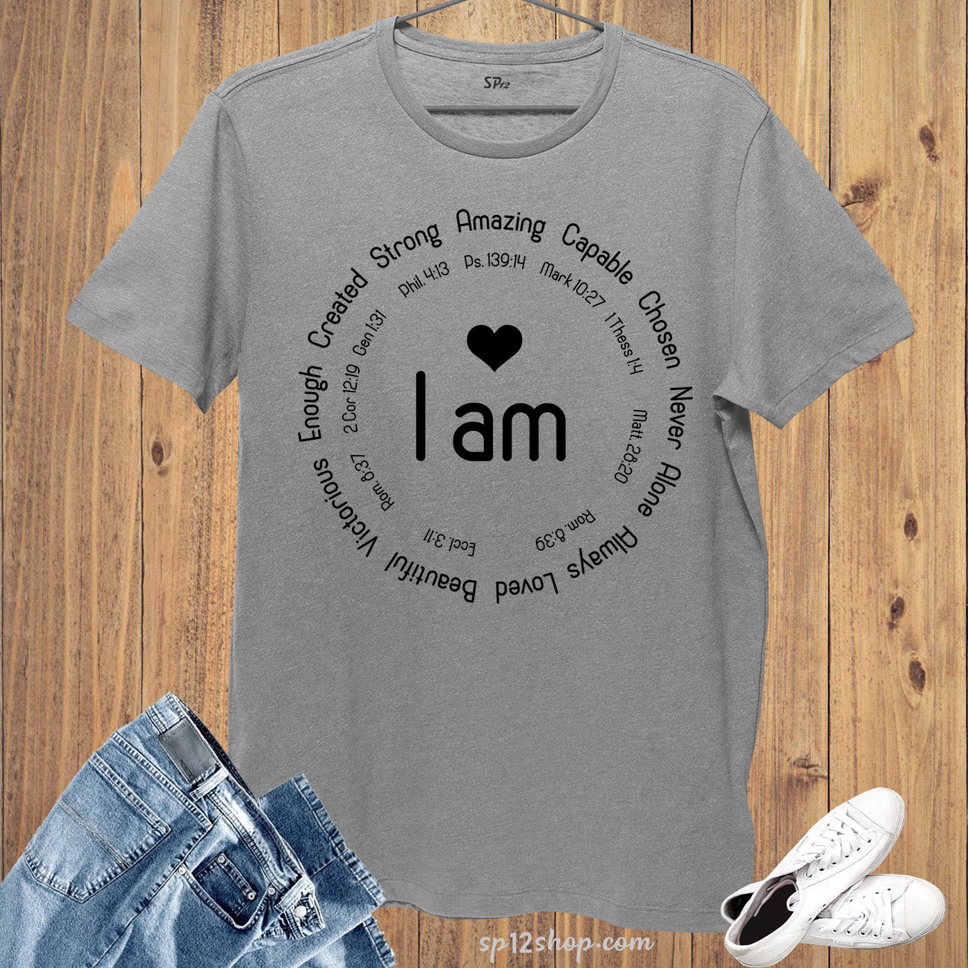 I'am Inspiration I'am Enough You Are Inspiration, Motivational T-shirt