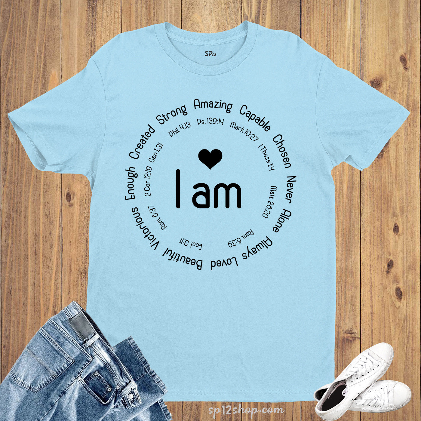 I'am Inspiration I'am Enough You Are Inspiration, Motivational T-shirt