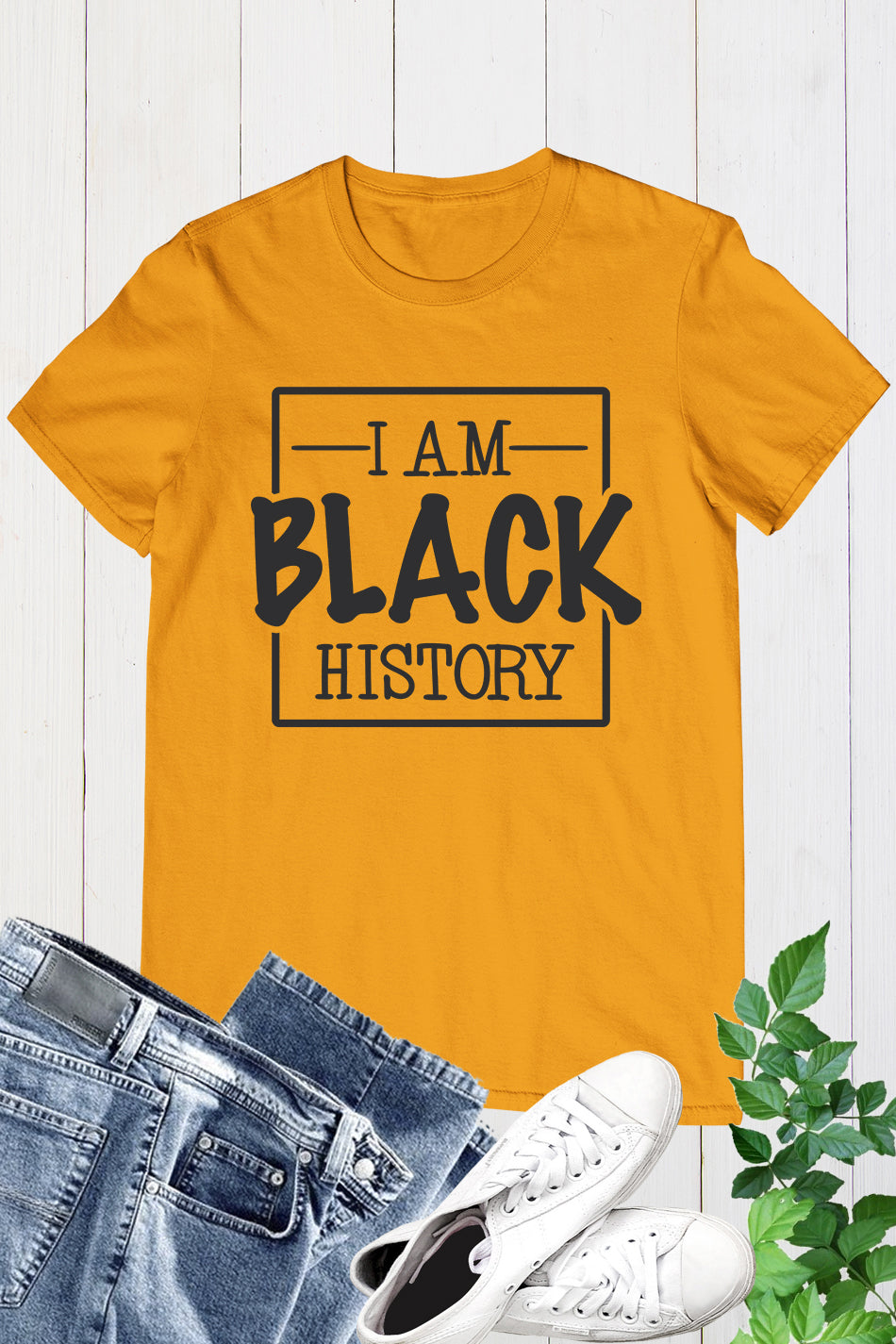 I am Black History tee Shirt