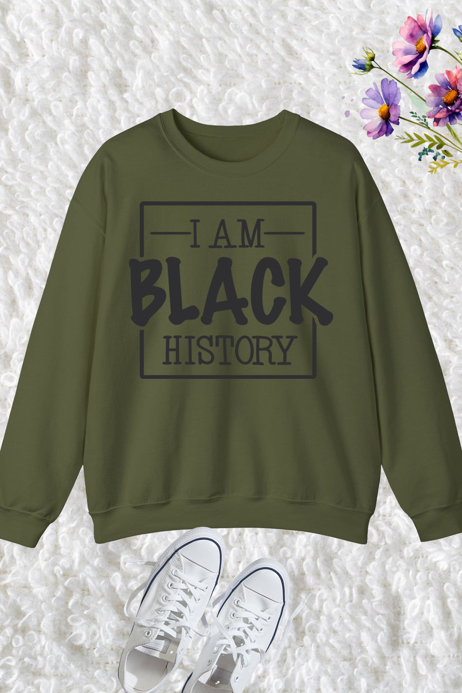 I am Black History  Sweatshirt