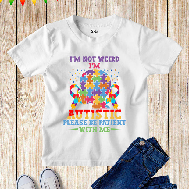 I am Autistic T Shirt