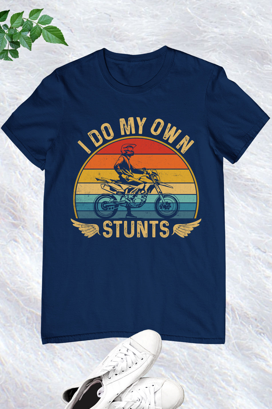 I Do My Own Stunts Bicycle Bike T-shirt