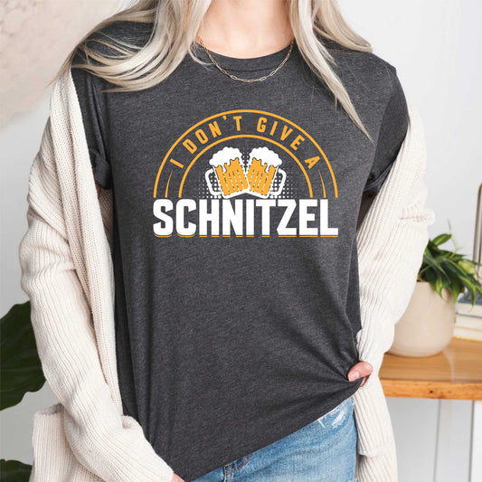 I Don't Give a Schnitzel Oktoberfest T Shirt