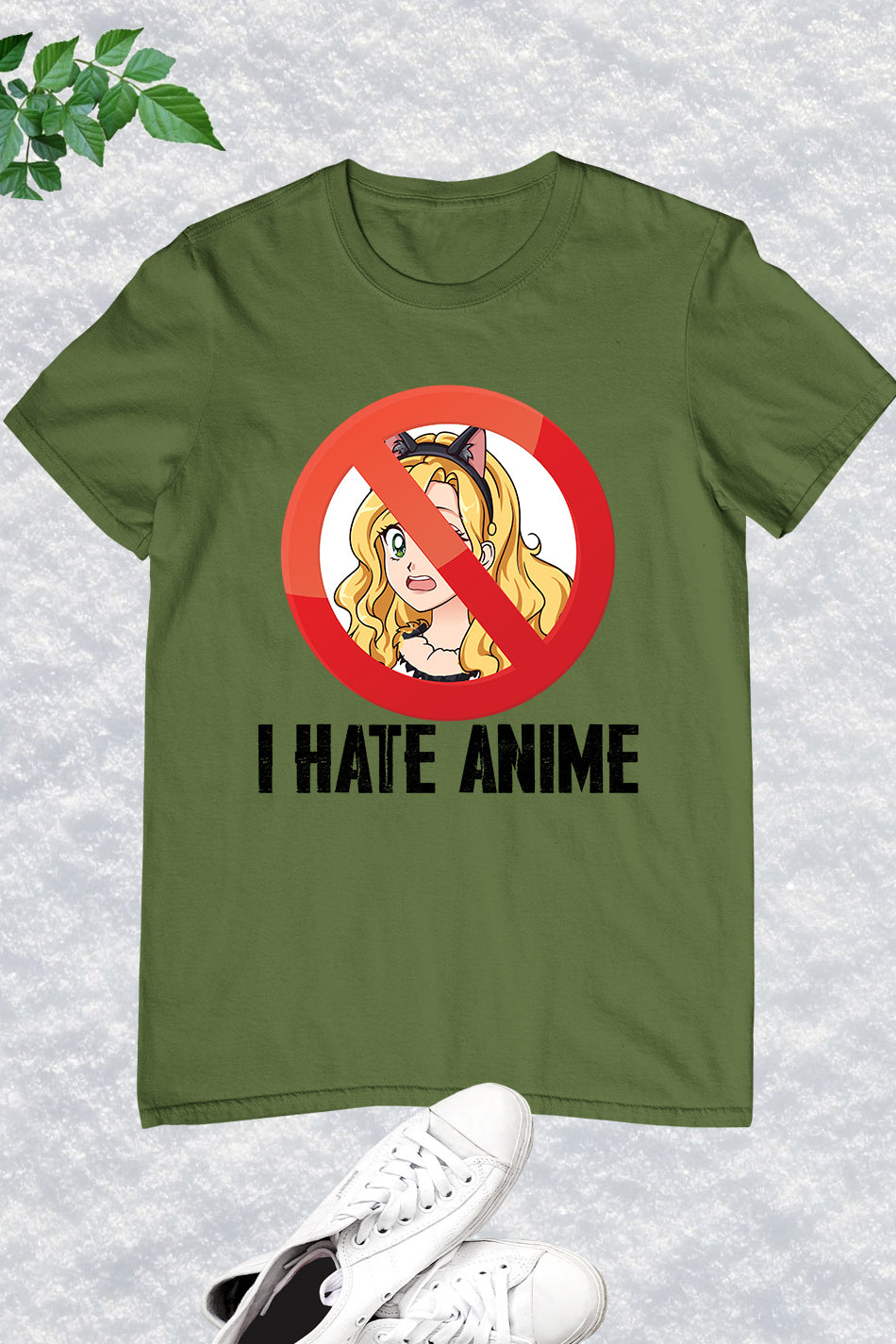 I Hate Anime Shirt
