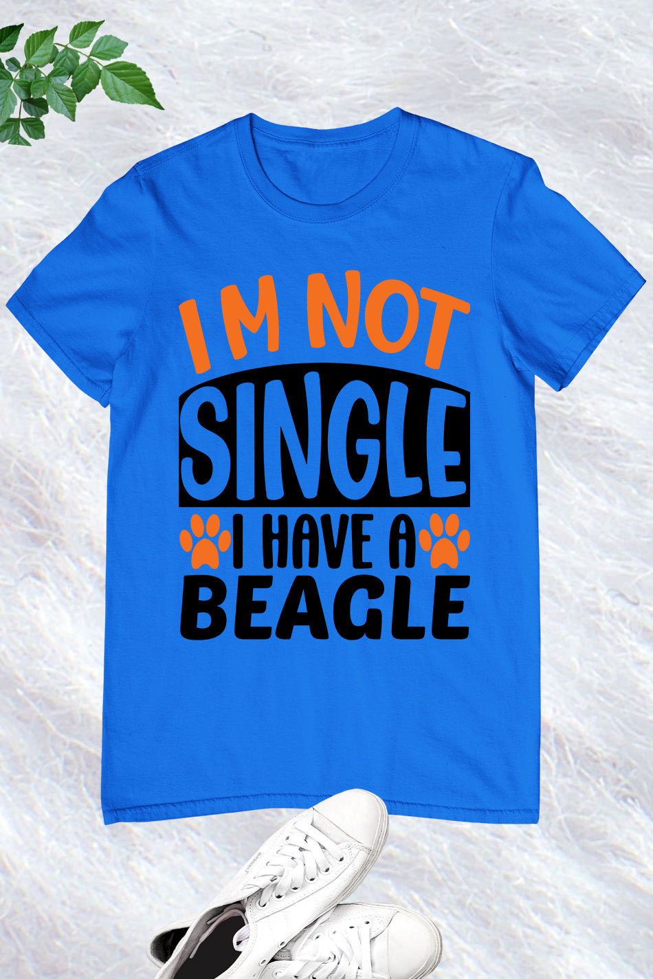 I'm Not Single I Have a Beagle Dog Shirt