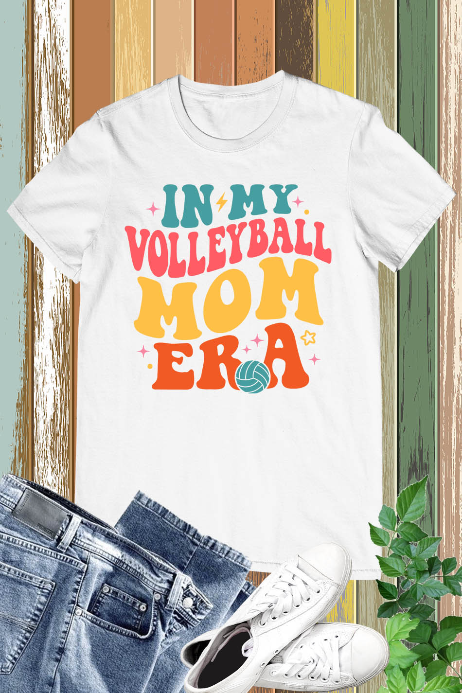 In My Volleyball Mom Era Shirt